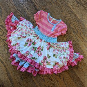 Matilda Jane twirl dress, size 4
